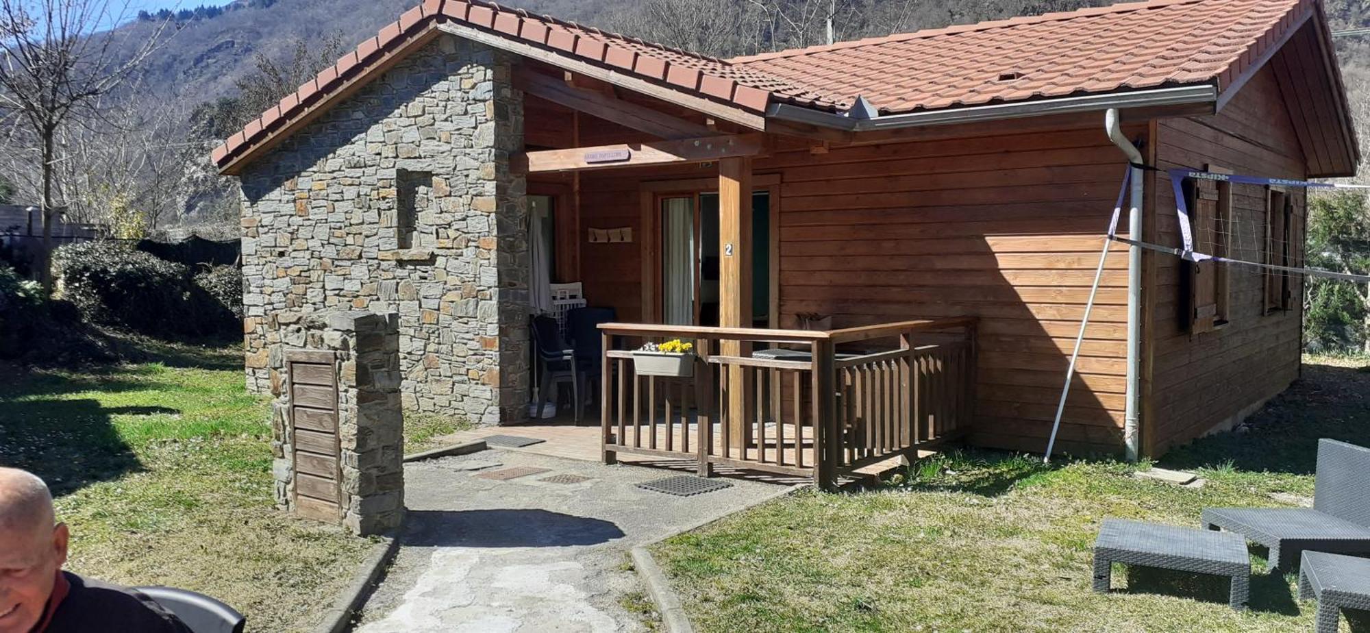 Chalets A 10 Minutes De Foix Mercus-Garrabet Luaran gambar