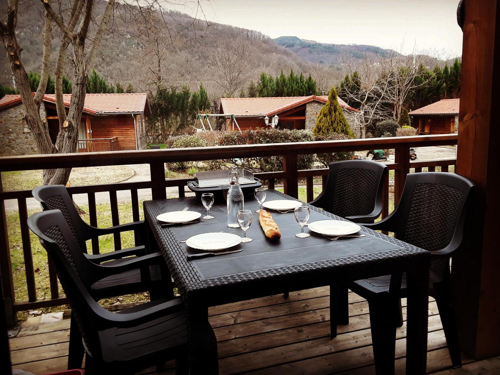 Chalets A 10 Minutes De Foix Mercus-Garrabet Luaran gambar