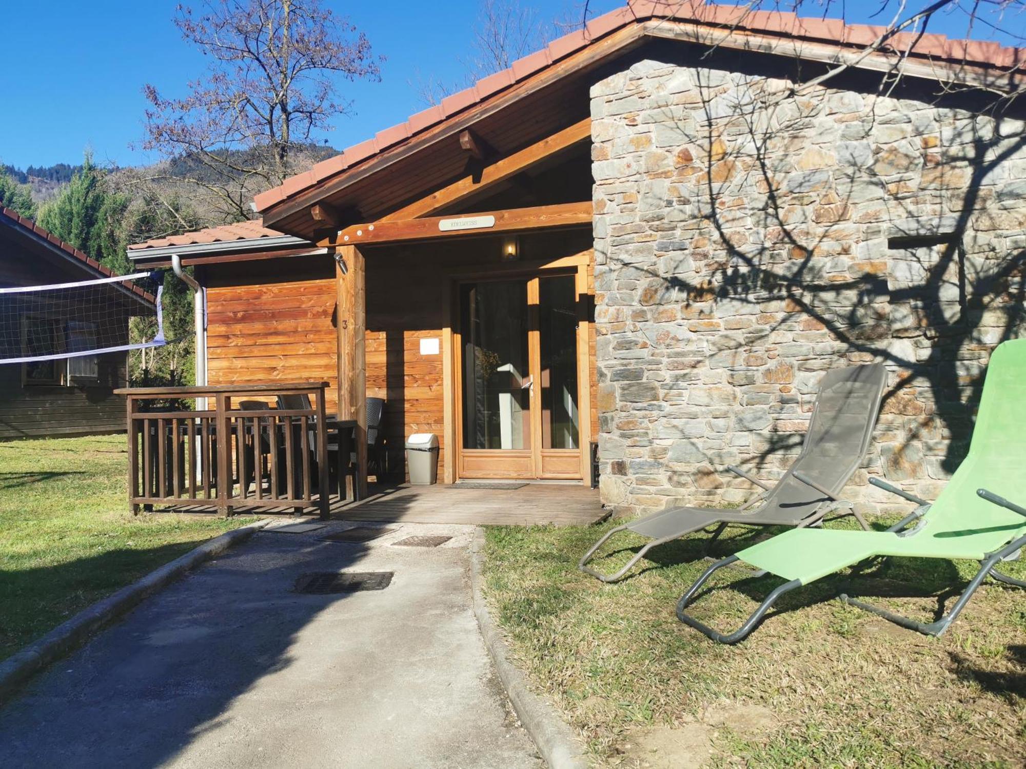Chalets A 10 Minutes De Foix Mercus-Garrabet Luaran gambar